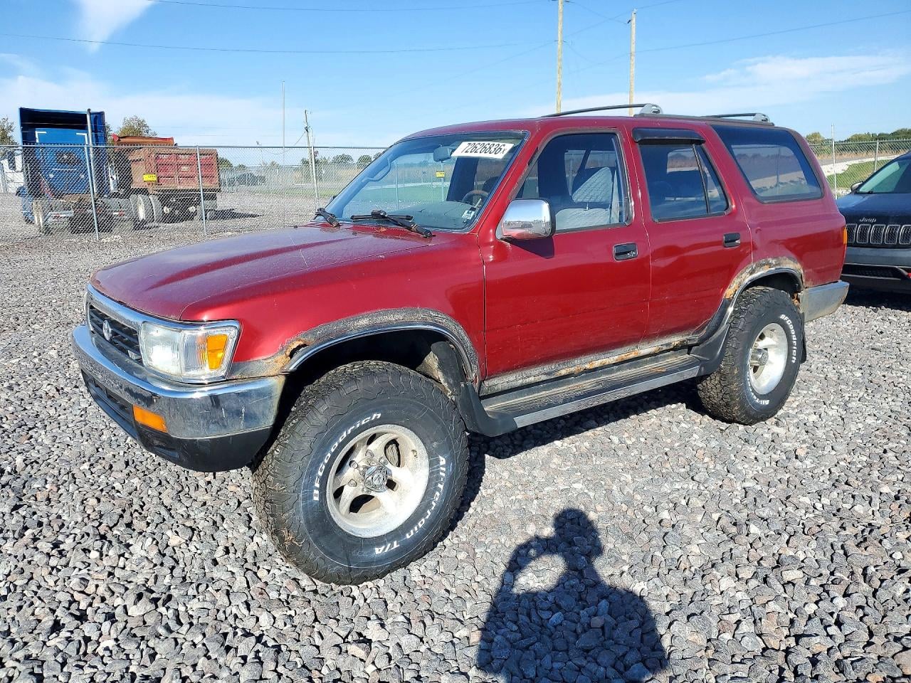 1994 TOYOTA 4RUNNER SR5 V6 | JT3VN39W5R0150770 | UPCARS