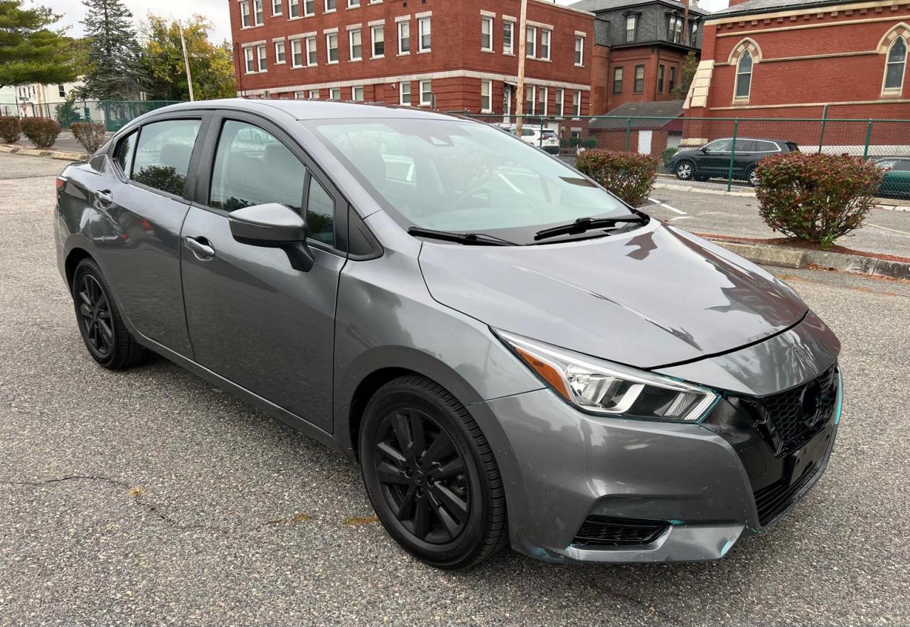 2021 NISSAN VERSA SV | 3N1CN8EV1ML843704 | UPCARS