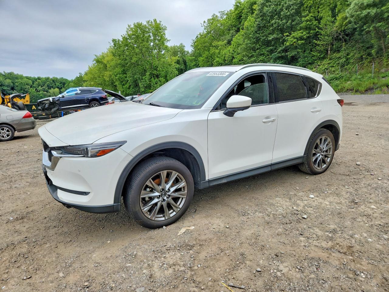 2021 MAZDA CX-5 SIGNATURE | JM3KFBEY1M0336027 | UPCARS