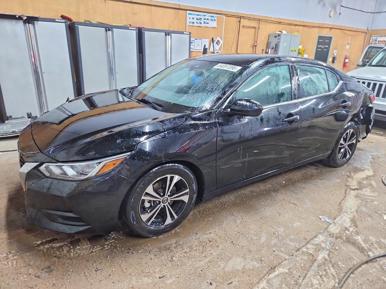 2022 NISSAN SENTRA SV | 3N1AB8CVXNY241391 | UPCARS