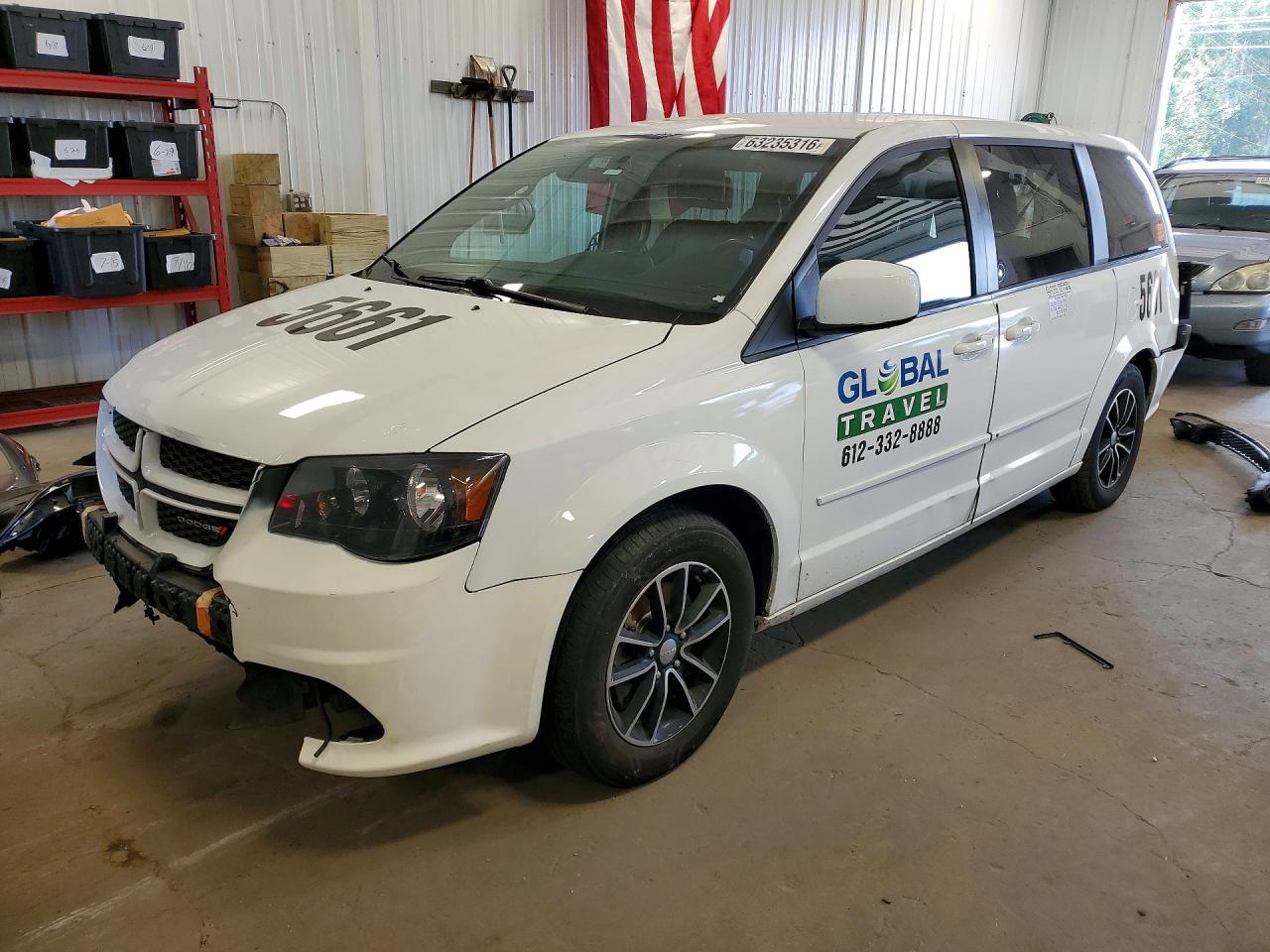 2017 DODGE CARAVAN GT | 2C4RDGEG5HR767046 | UPCARS