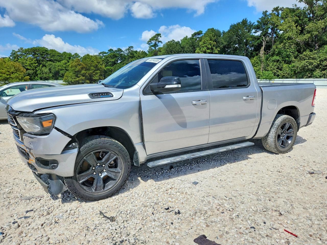 2021 RAM 1500 BIG HORN/LONE STAR | 1C6SRFFT4MN651117 | UPCARS