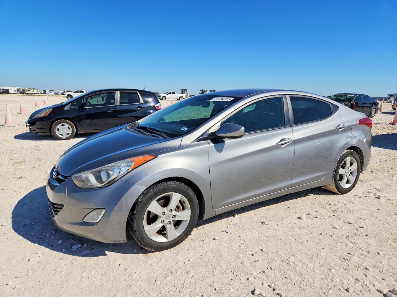 2012 HYUNDAI ELANTRA GLS | KMHDH4AE8CU370956 | UPCARS