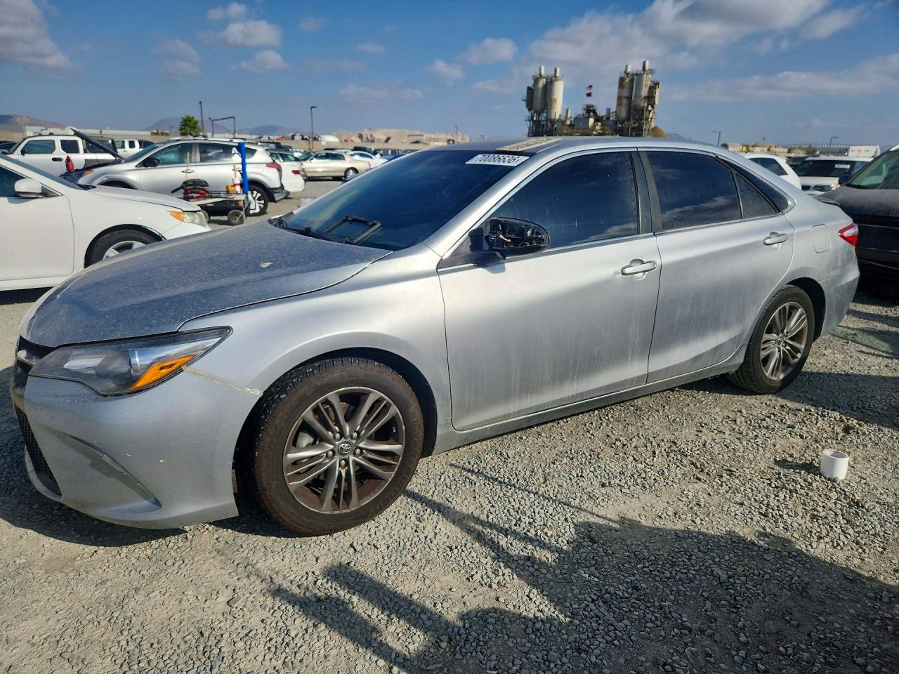 2017 TOYOTA CAMRY SE | 4T1BF1FK4HU401119 | UPCARS