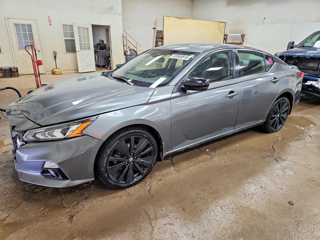 2022 NISSAN ALTIMA SR | 1N4BL4CW7NN370692 | UPCARS