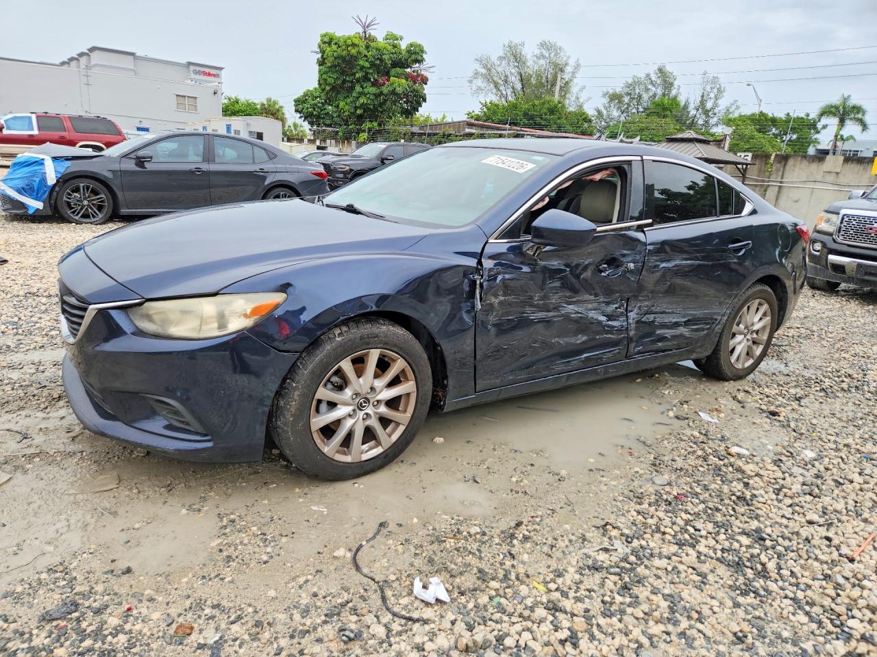 2016 MAZDA 6 SPORT | JM1GJ1U54G1408433 | UPCARS