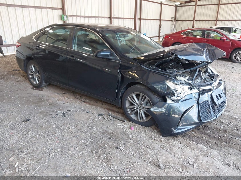 2016 TOYOTA CAMRY SE | 4T1BF1FK3GU139155 | UPCARS