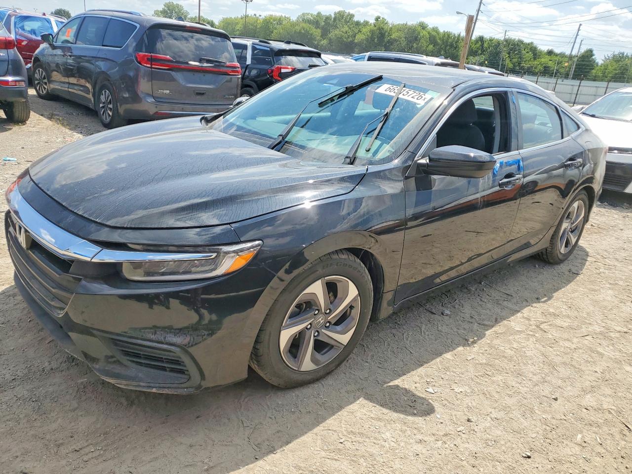 2020 HONDA INSIGHT EX | 19XZE4F59LE004515 | UPCARS
