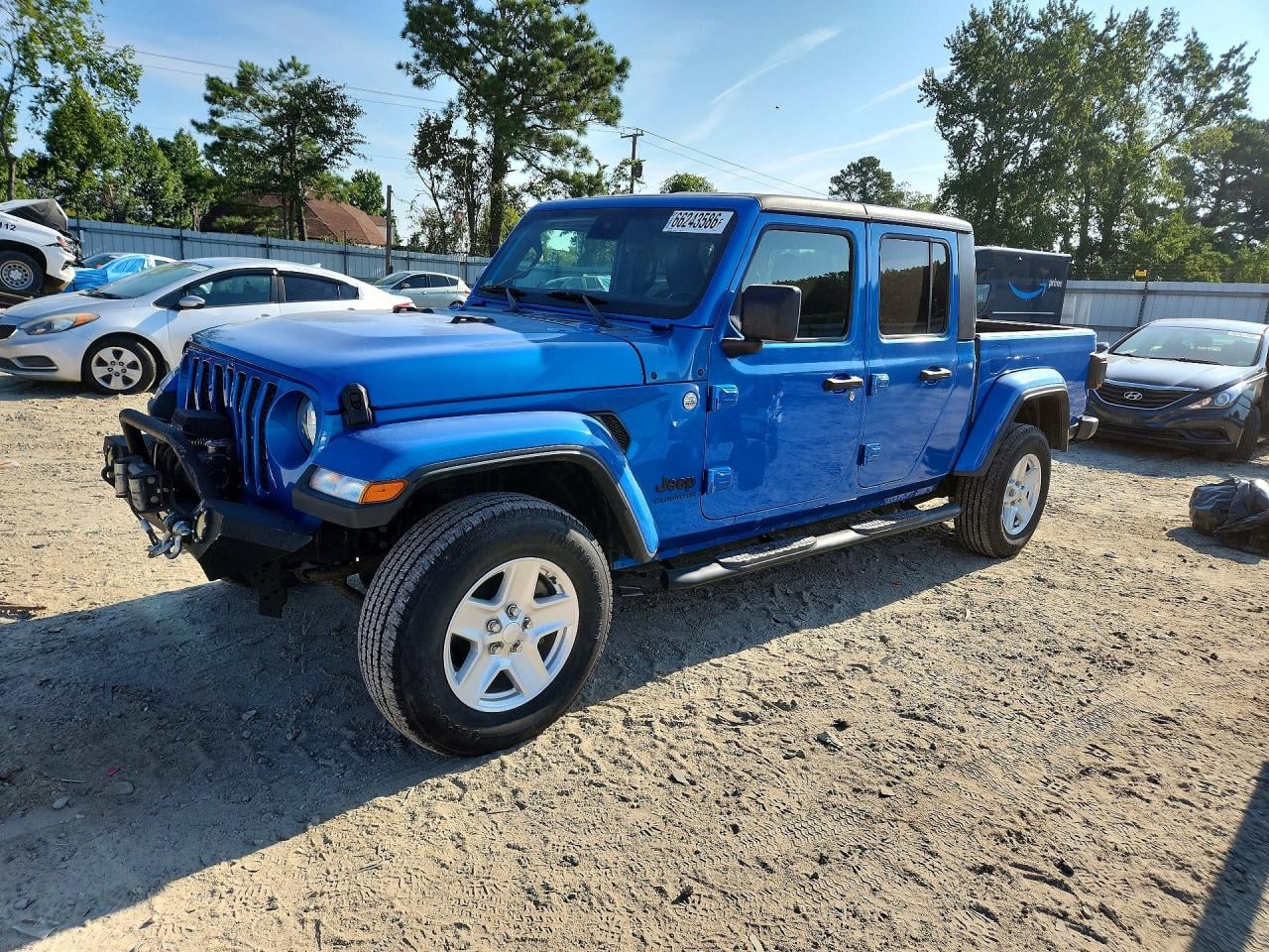2021 JEEP GLADIATOR SPORT | 1C6JJTAG7ML522425 | UPCARS