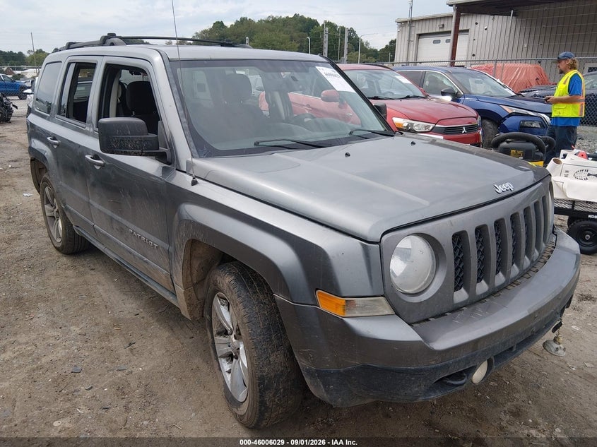 2013 JEEP PATRIOT LATITUDE | 1C4NJRFB4DD199682 | UPCARS