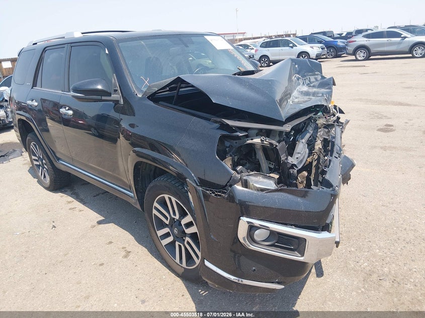2015 TOYOTA 4RUNNER LIMITED | JTEBU5JR3F5233370 | UPCARS