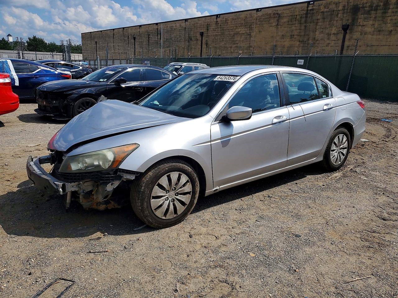 2011 HONDA ACCORD LX | 1HGCP2F39BA108248 | UPCARS