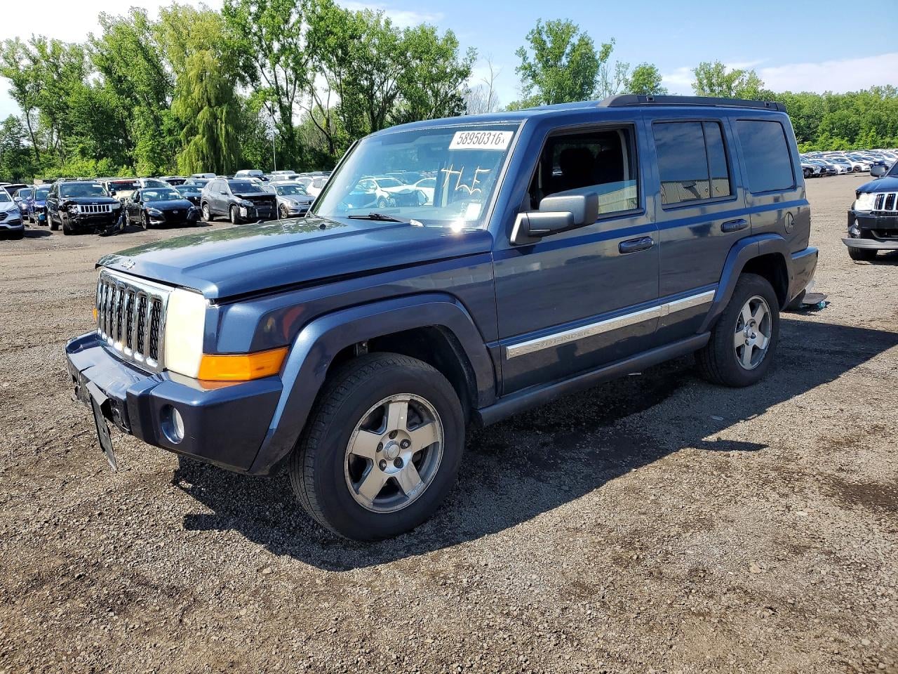 2010 JEEP COMMANDER SPORT | 1J4RG4GK1AC125343 | UPCARS