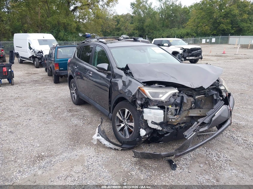 2017 TOYOTA RAV4 XLE | 2T3RFREV5HW695923 | UPCARS