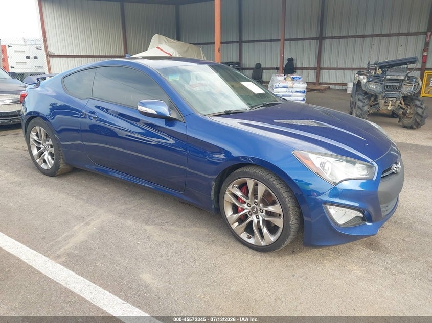 2014 HYUNDAI GENESIS 3.8 ULTIMATE | KMHHU6KJ5EU117729 | UPCARS