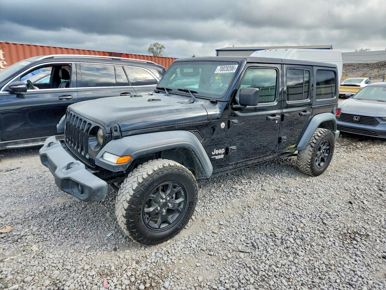 2020 JEEP WRANGLER SPORT | 1C4HJXDN5LW257560 | UPCARS