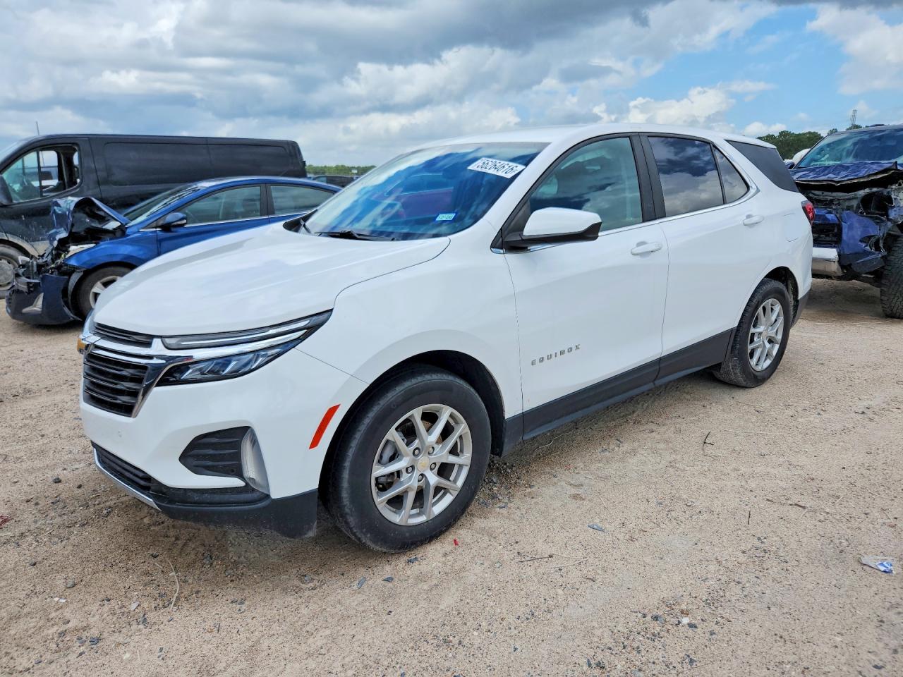 2022 CHEVROLET EQUINOX LT | 3GNAXJEV4NL133341 | UPCARS