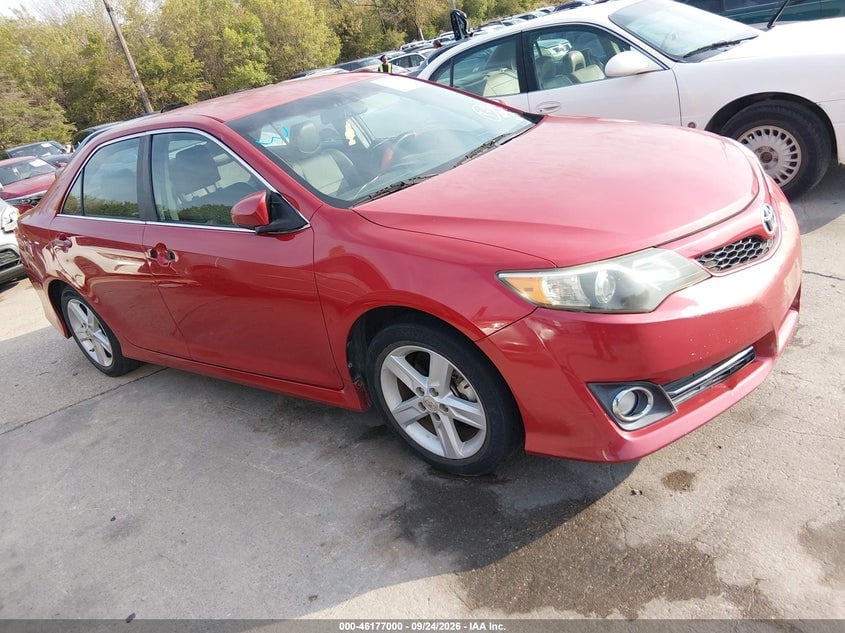 2012 TOYOTA CAMRY SE | 4T1BF1FK1CU625702 | UPCARS