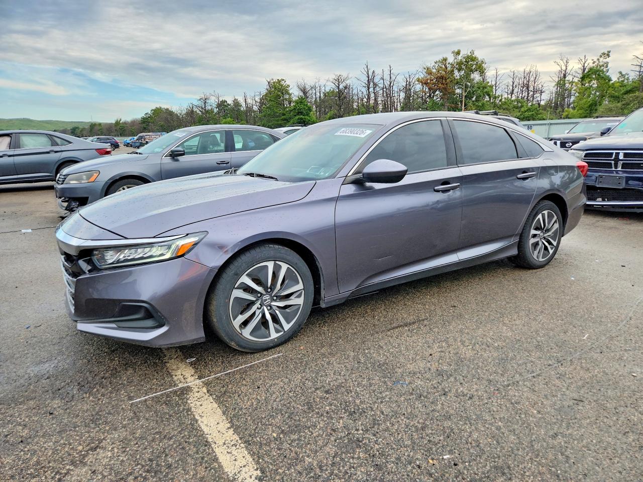 2021 HONDA ACCORD HYBRID | 1HGCV3F10MA004633 | UPCARS