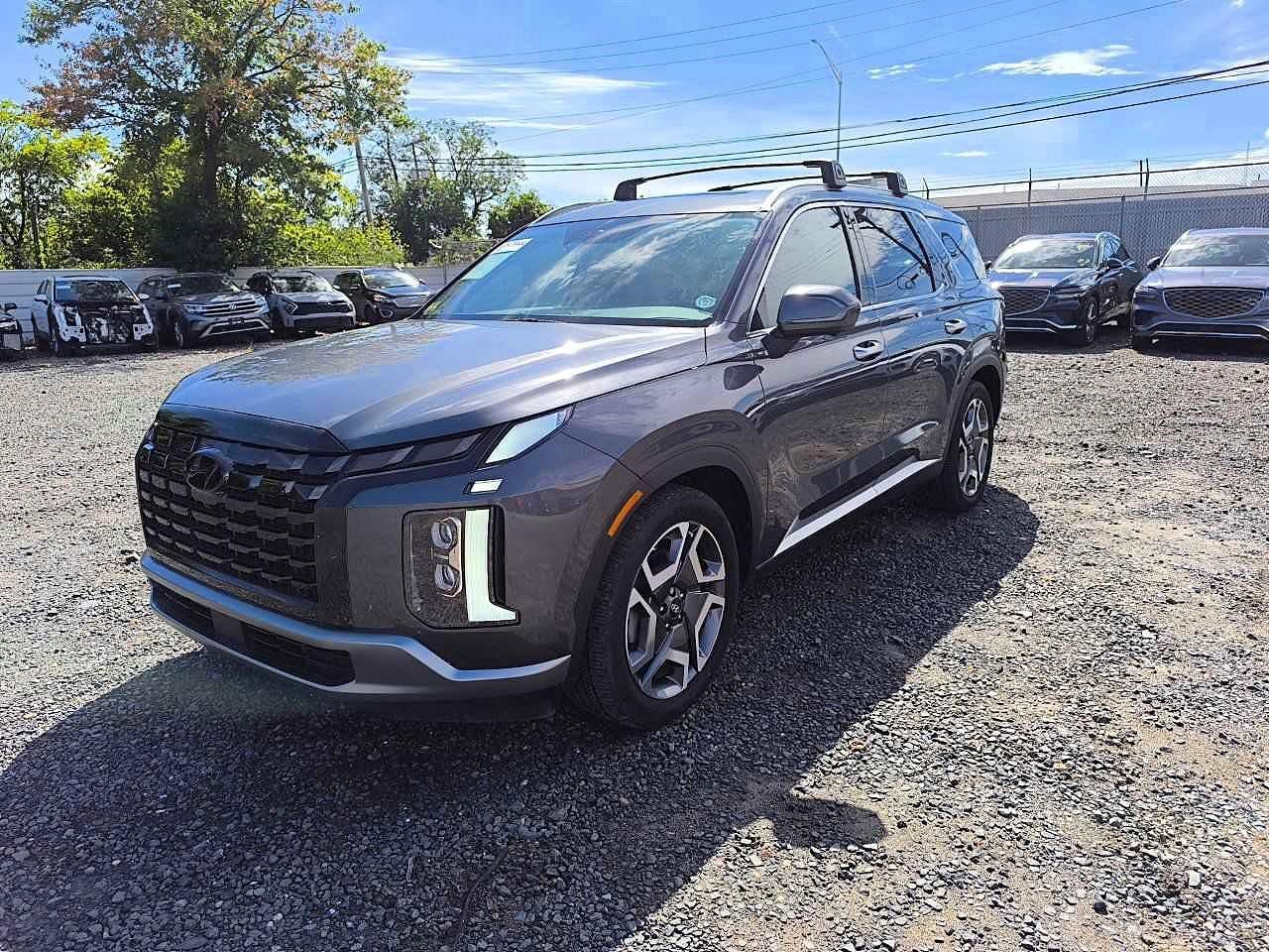 2024 HYUNDAI PALISADE SEL PREMIUM | KM8R44GE0RU686191 | UPCARS