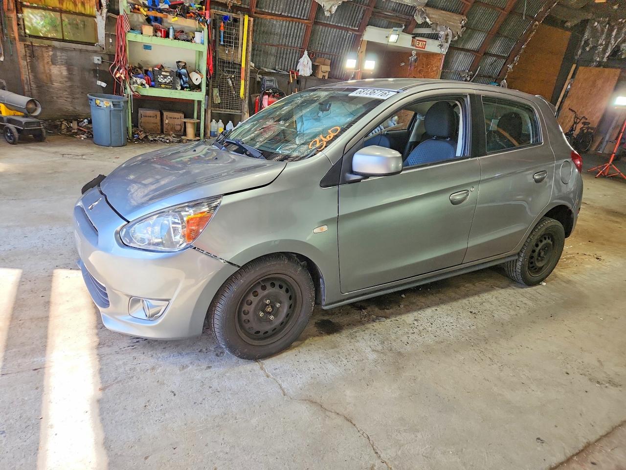 2015 MITSUBISHI MIRAGE DE | ML32A3HJ1FH040900 | UPCARS