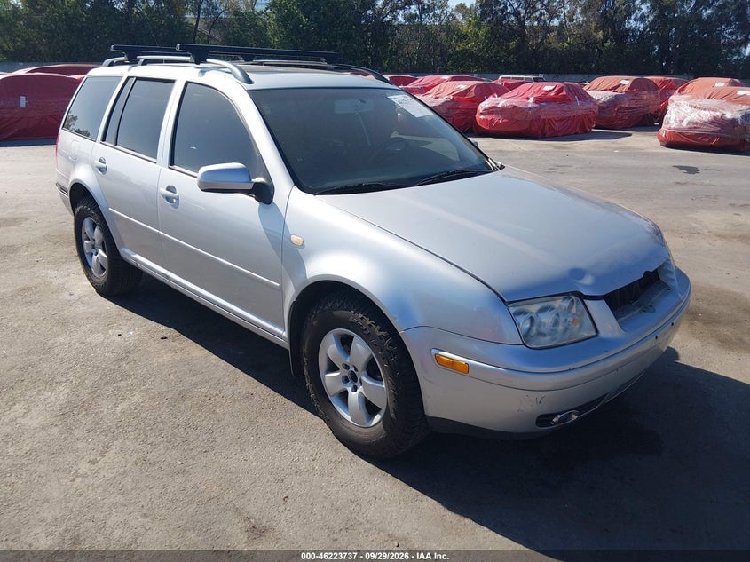 2003 VOLKSWAGEN JETTA GLS TDI | WVWSP61J43W248882 | UPCARS