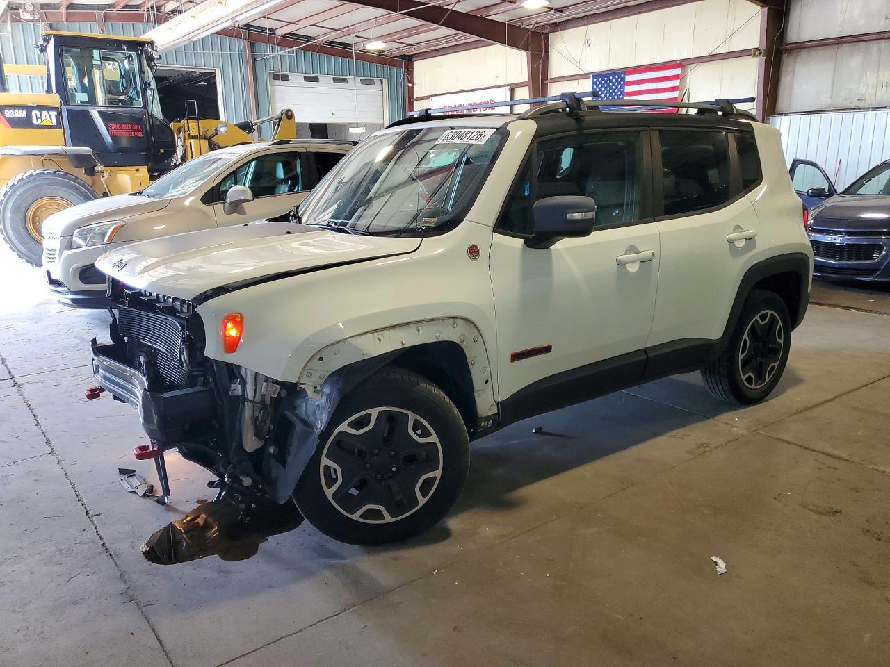 2015 JEEP RENEGADE TRAILHAWK | ZACCJBCT0FPB80370 | UPCARS