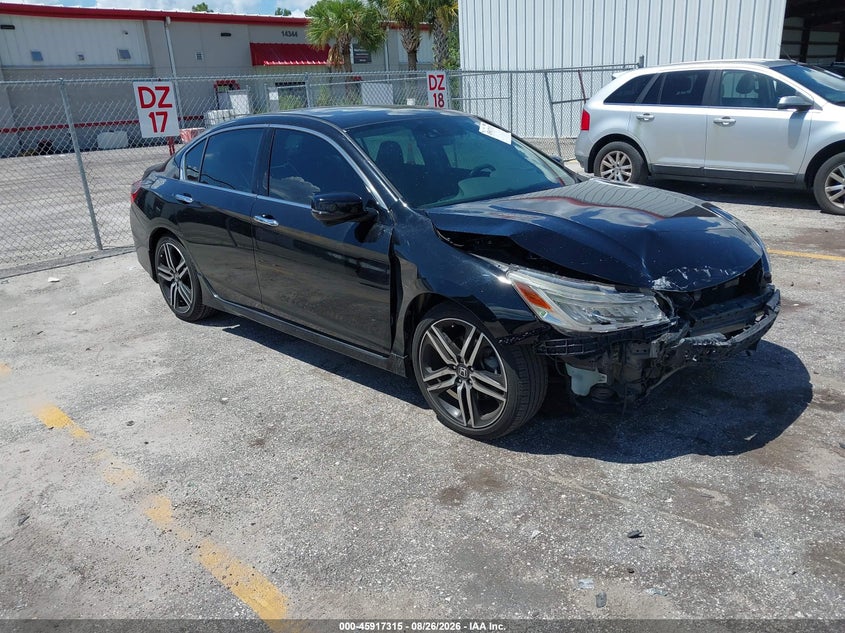 2017 HONDA ACCORD TOURING V6 | 1HGCR3F92HA040131 | UPCARS
