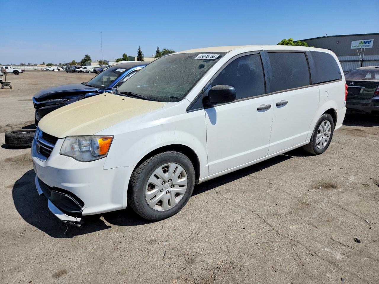 2019 DODGE CARAVAN SE | 2C4RDGBG0KR684524 | UPCARS
