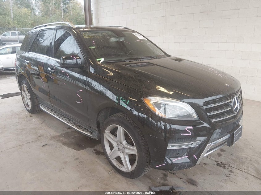 2014 MERCEDES-BENZ ML 350 4MATIC | 4JGDA5HB1EA404228 | UPCARS