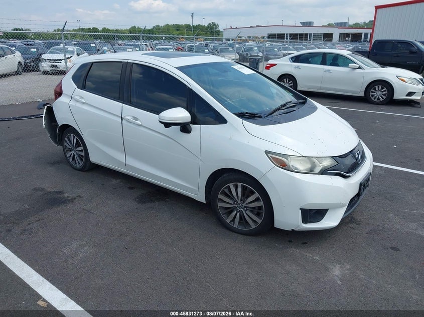 2016 HONDA FIT EX | JHMGK5H77GX000942 | UPCARS