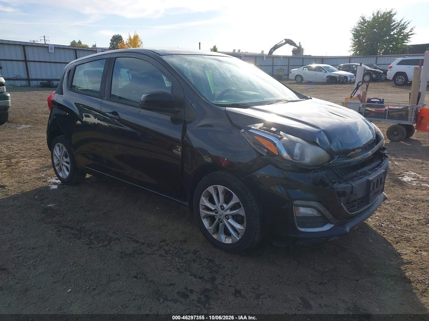 2019 CHEVROLET SPARK 1LT CVT | KL8CD6SA4KC729297 | UPCARS
