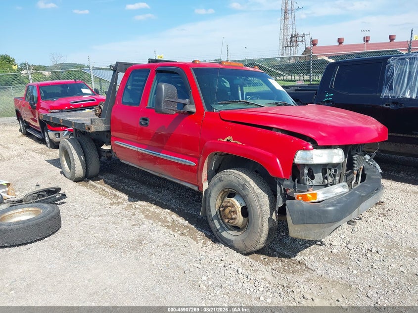 2002 CHEVROLET SILVERADO 3500 LS | 1GCJK39152E200700 | UPCARS