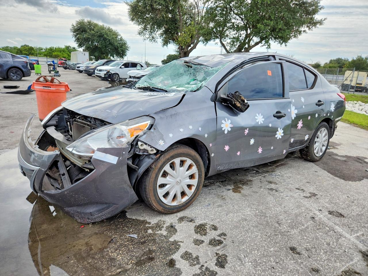 2019 NISSAN VERSA S PLUS | 3N1CN7AP1KL871534 | UPCARS