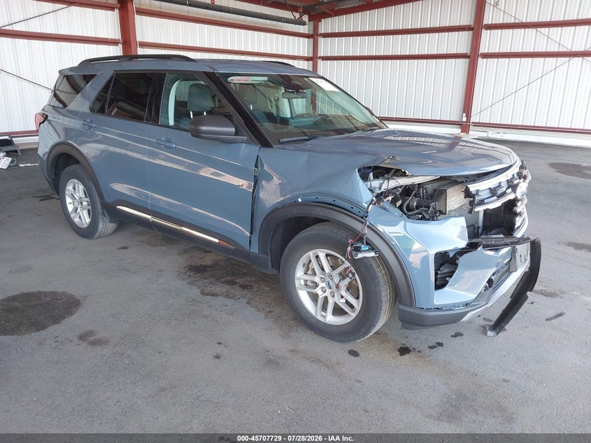 2025 FORD EXPLORER ACTIVE | 1FMUK8DH7SGA80171 | UPCARS