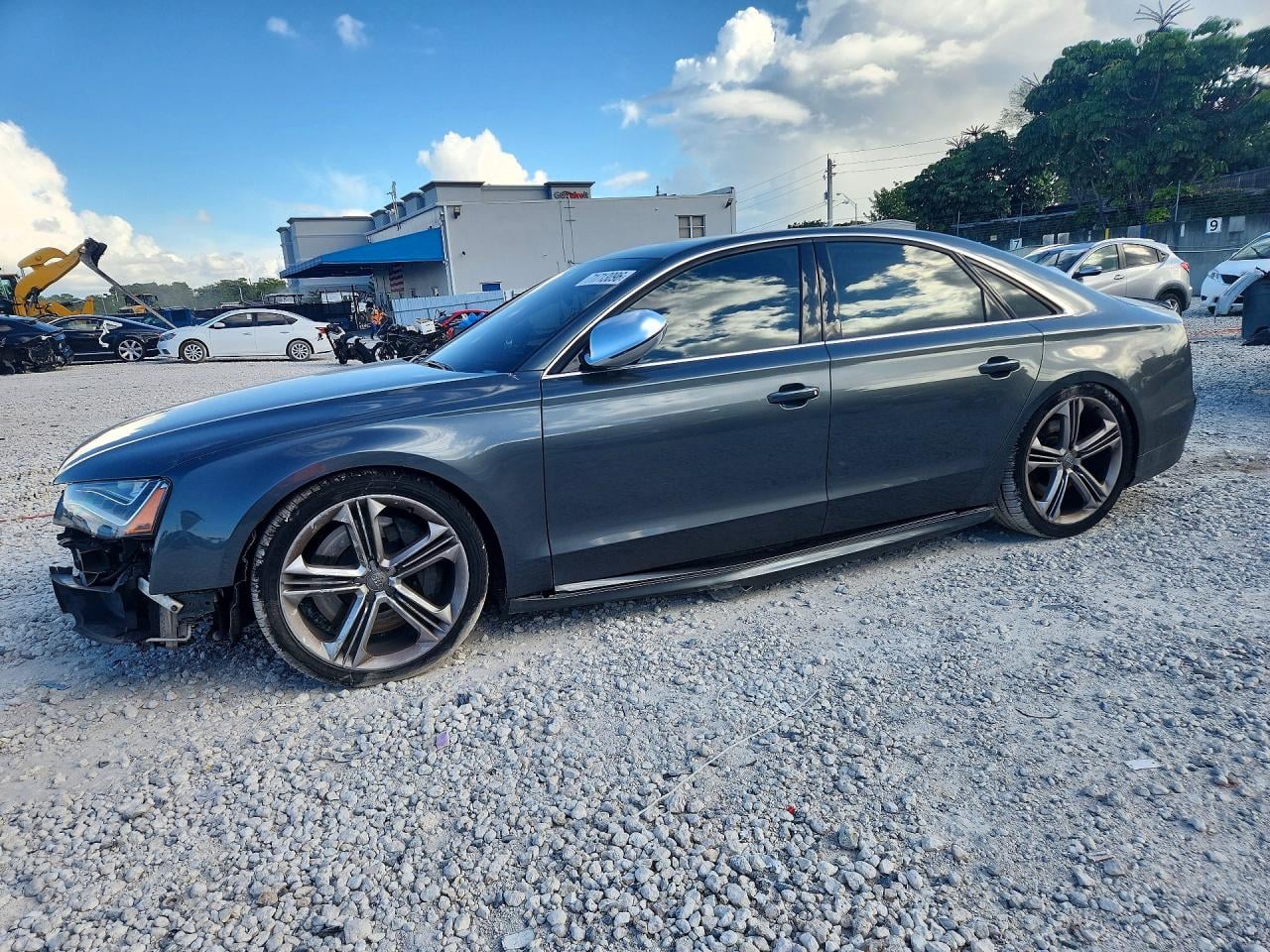 2013 AUDI S8 QUATTRO | WAUD2AFD4DN033570 | UPCARS