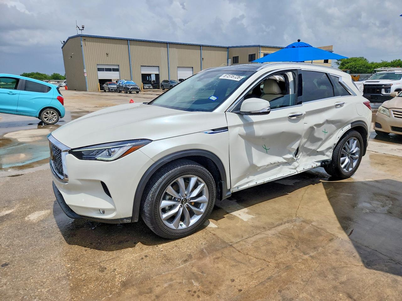 2022 INFINITI QX50 LUXE | 3PCAJ5BA9NF119825 | UPCARS