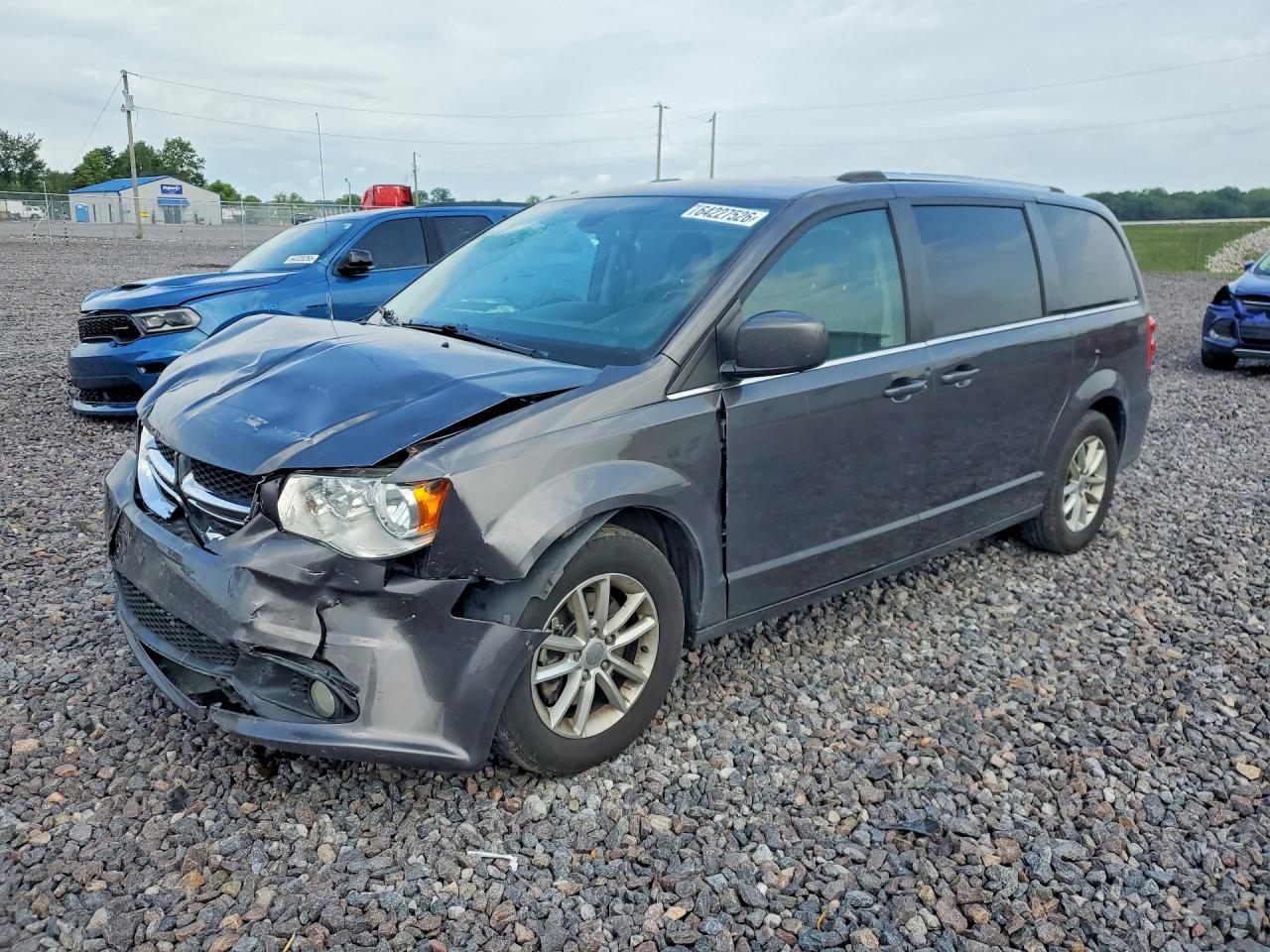 2020 DODGE CARAVAN SXT | 2C4RDGCG6LR153344 | UPCARS