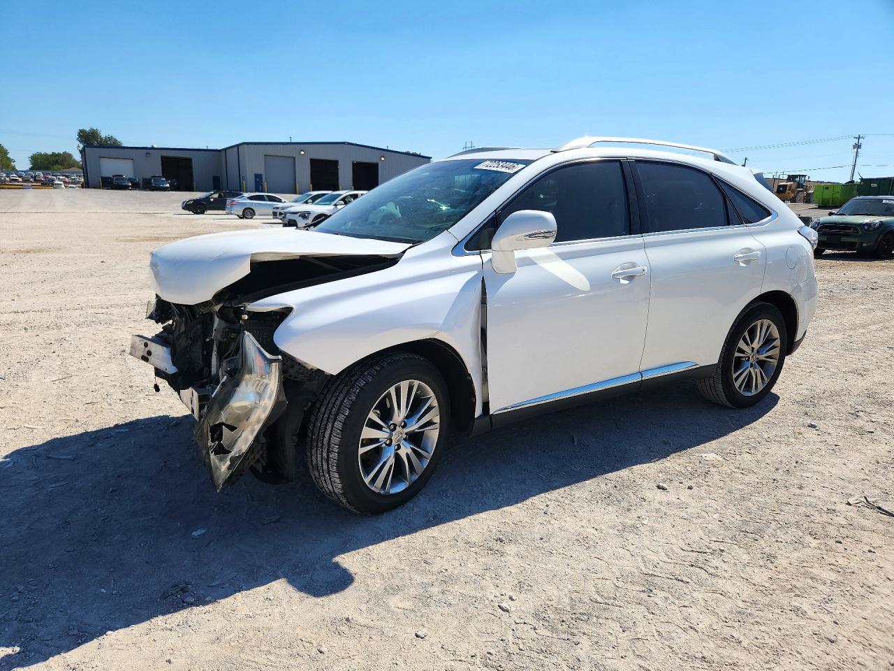2014 LEXUS RX350 BASE | 2T2ZK1BA8EC138598 | UPCARS