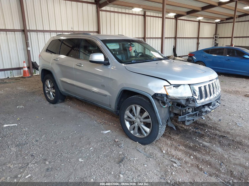 2011 JEEP GRAND CHEROKEE LAREDO | 1J4RR4GG5BC678021 | UPCARS