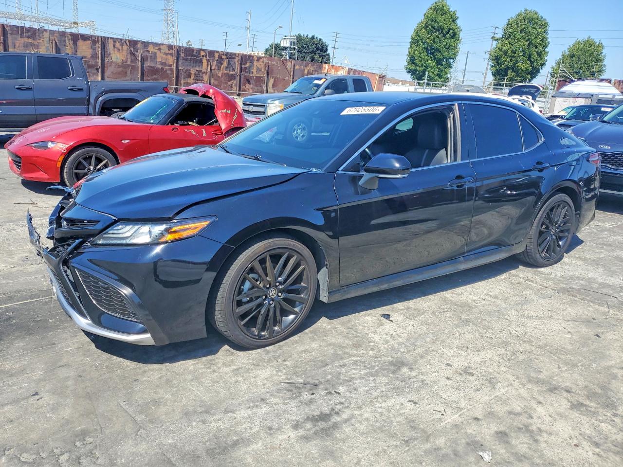 2021 TOYOTA CAMRY XSE | 4T1K61AK1MU606396 | UPCARS