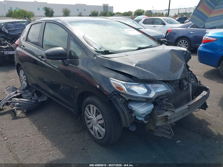 2015 HONDA FIT LX | 3HGGK5G58FM773765 | UPCARS