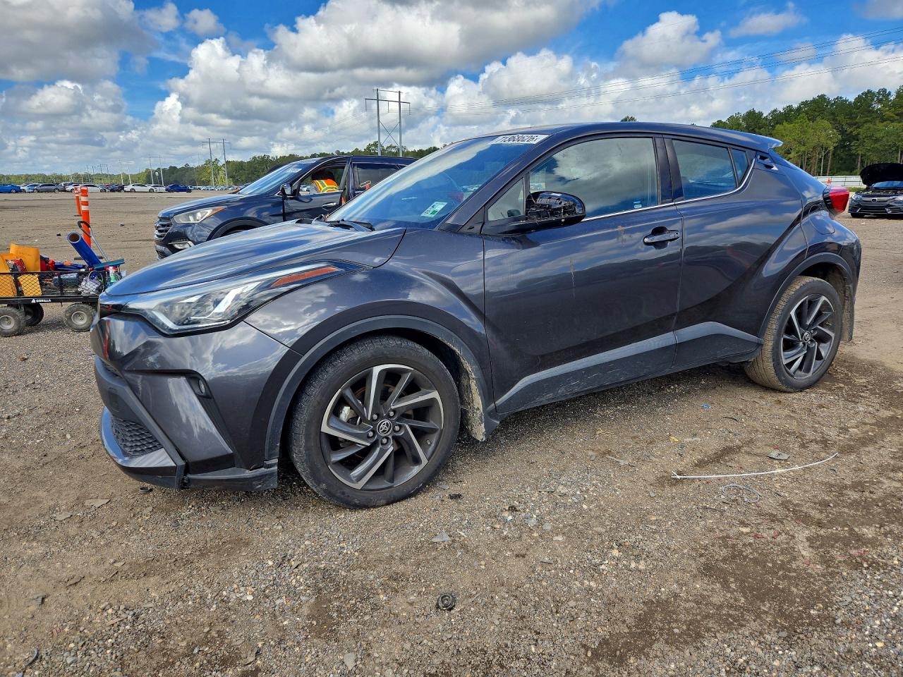 2022 TOYOTA C-HR LIMITED | NMTKHMBXXNR146847 | UPCARS