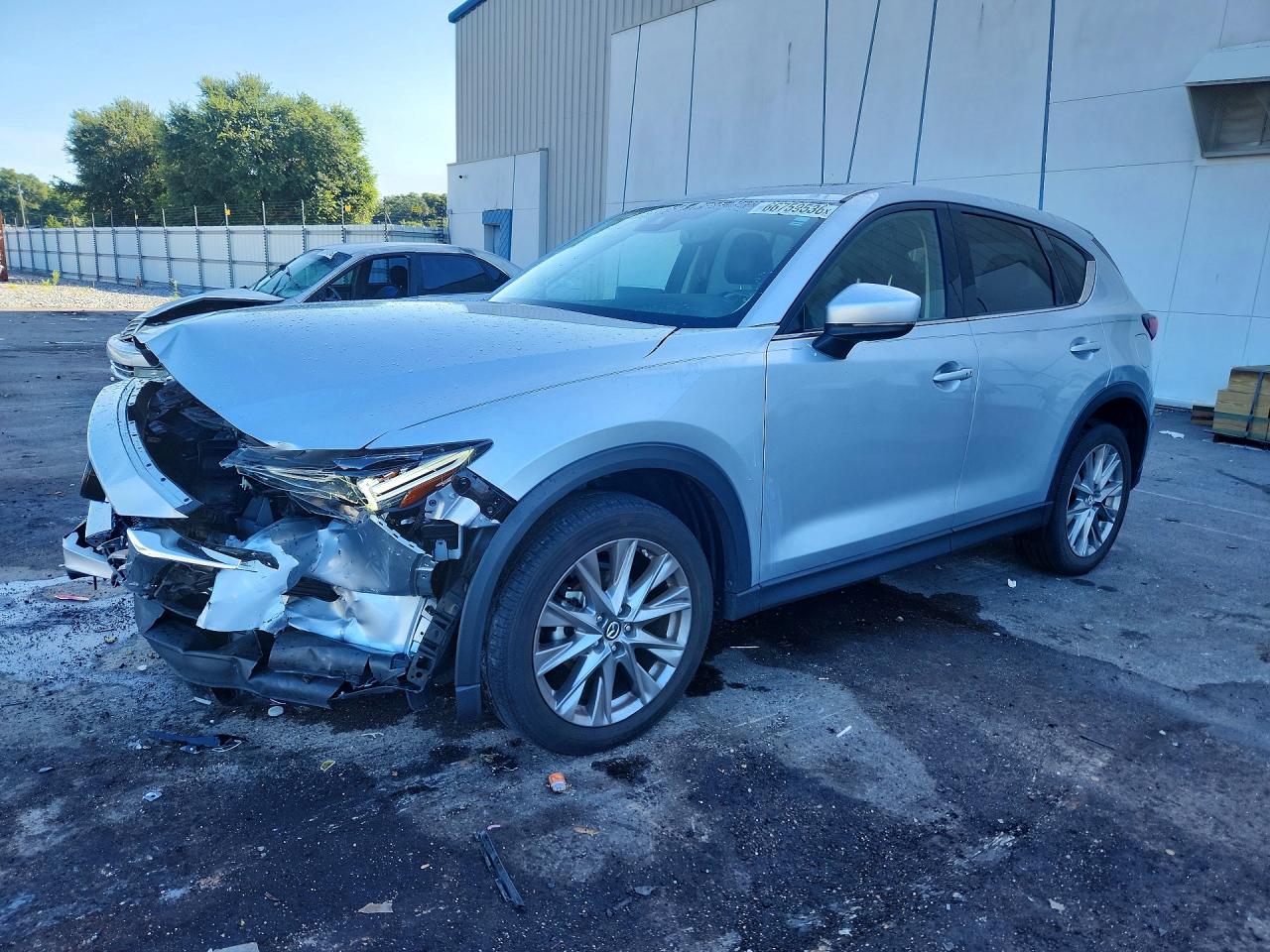 2021 MAZDA CX-5 GRAND TOURING | JM3KFBDM7M0405401 | UPCARS