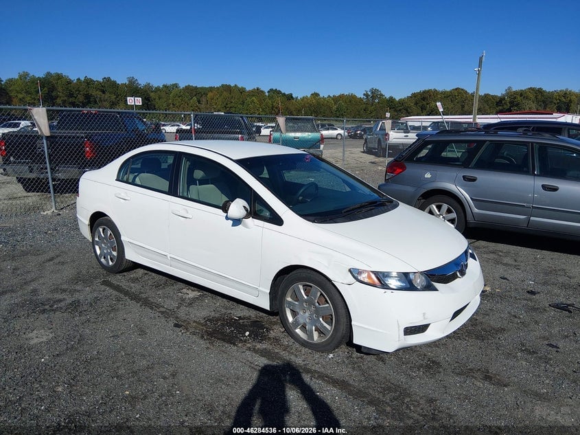 2009 HONDA CIVIC LX | 2HGFA16529H315652 | UPCARS