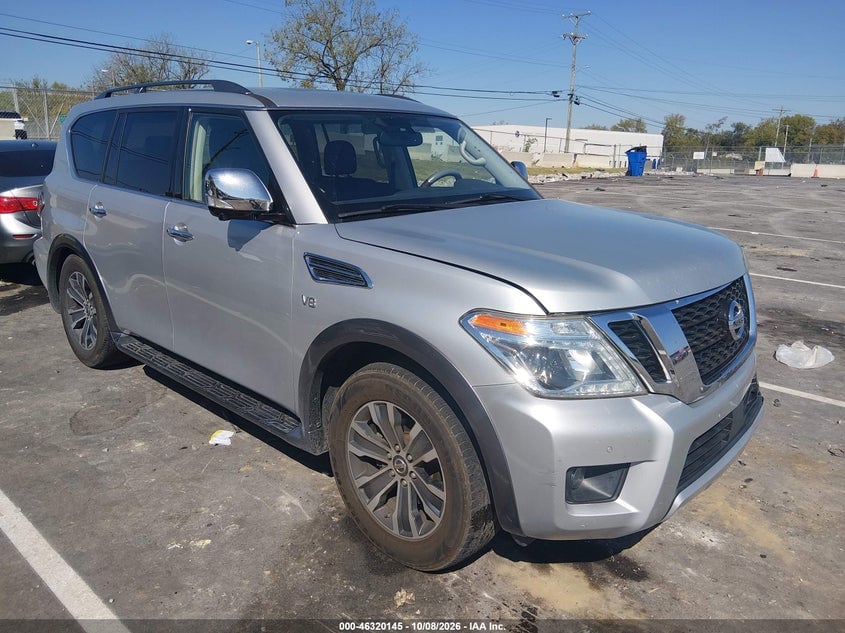 2018 NISSAN ARMADA SL | JN8AY2NC9J9556918 | UPCARS