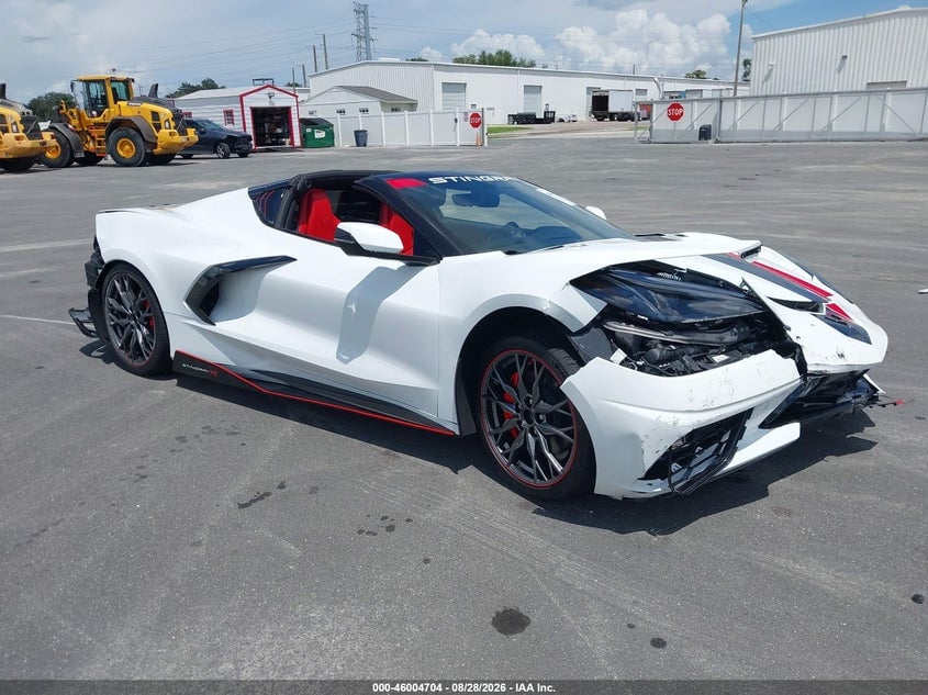 2024 CHEVROLET CORVETTE STINGRAY RWD  1LT | 1G1YA2D43R5109196 | UPCARS