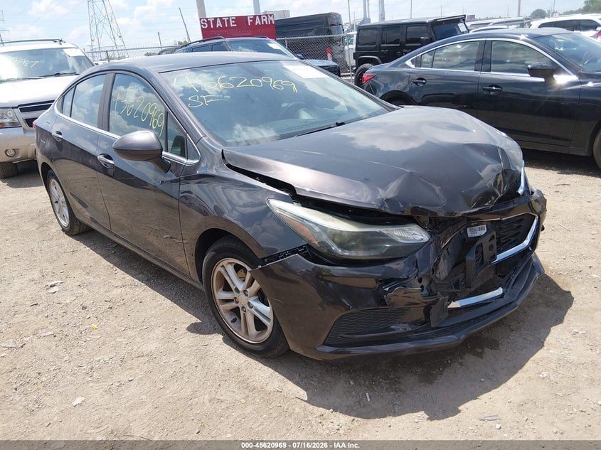 2016 CHEVROLET CRUZE LT AUTO | 1G1BE5SM6G7283554 | UPCARS