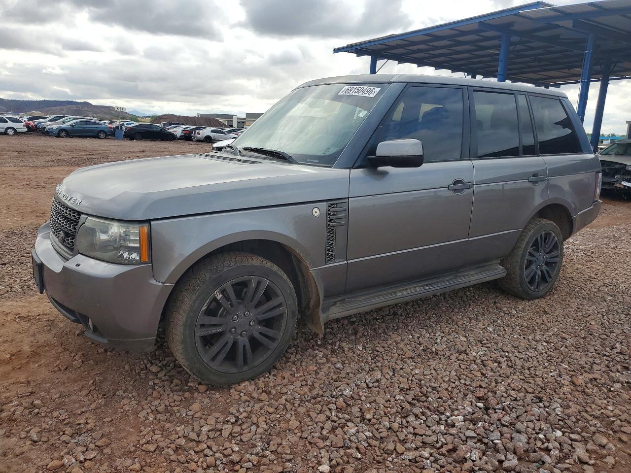 2012 LAND ROVER RANGEROVER | SALMF1D45BA349633 | UPCARS