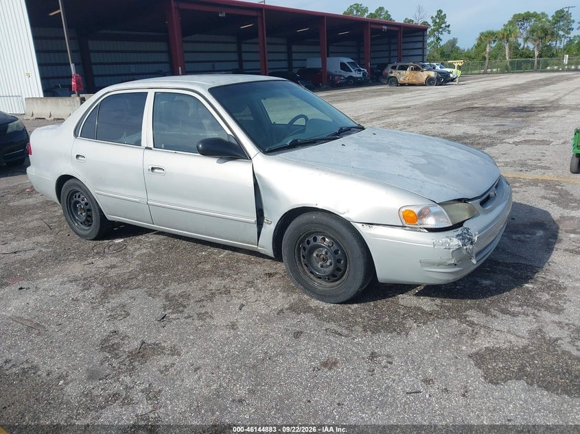 2000 TOYOTA COROLLA CE | 2T1BR12E3YC310111 | UPCARS